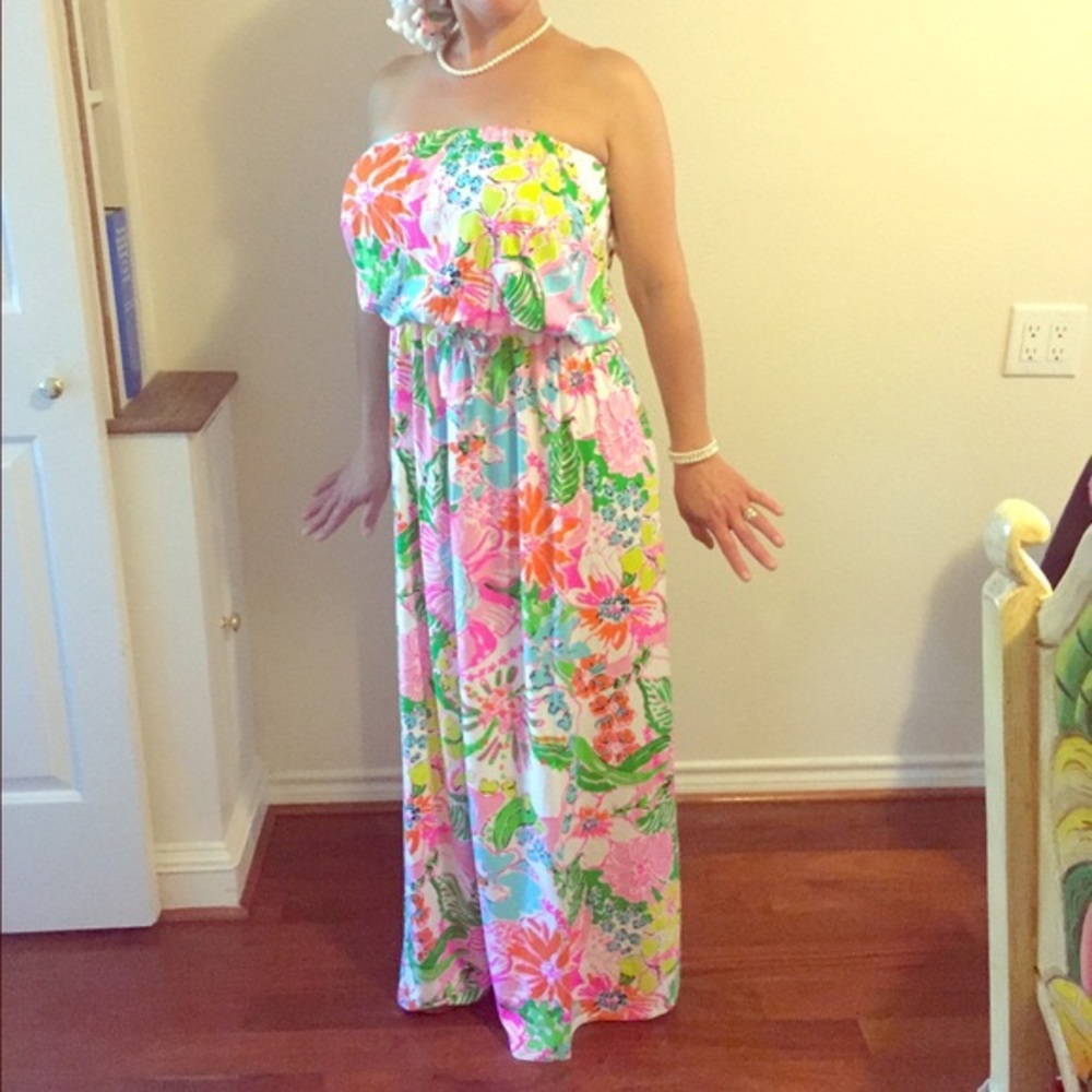 Lilly for Target Maxi Dress Size XXL